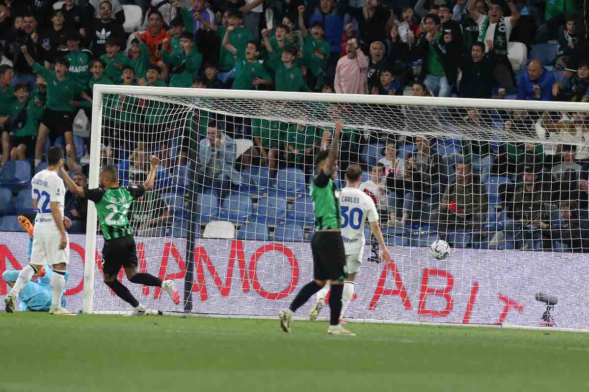 HIGHLIGHTS | Lampo di Laurienté, il Sassuolo batte l'Inter e ritorna a sperare