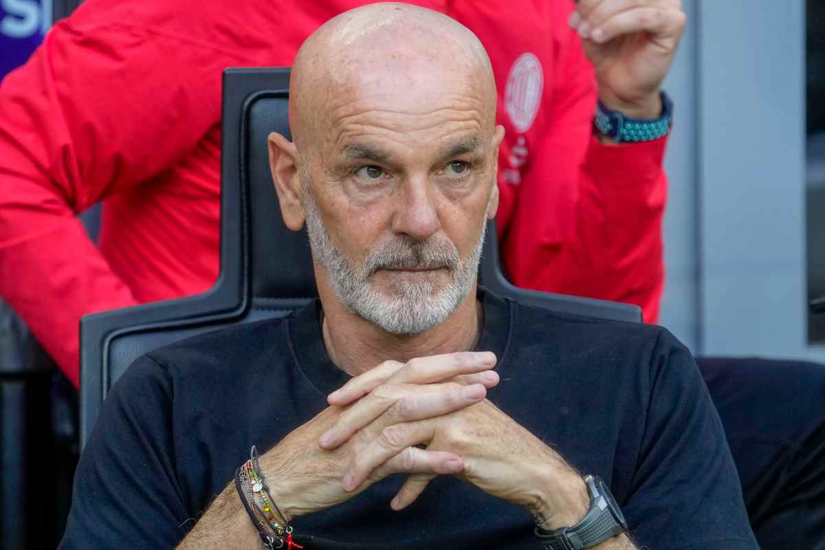Stefano Pioli dopo Milan-Genoa