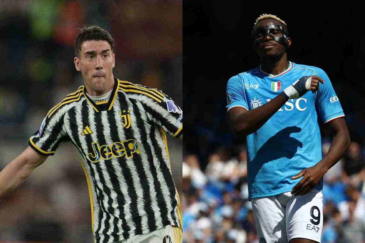 Vlahovic al posto di Osimhen