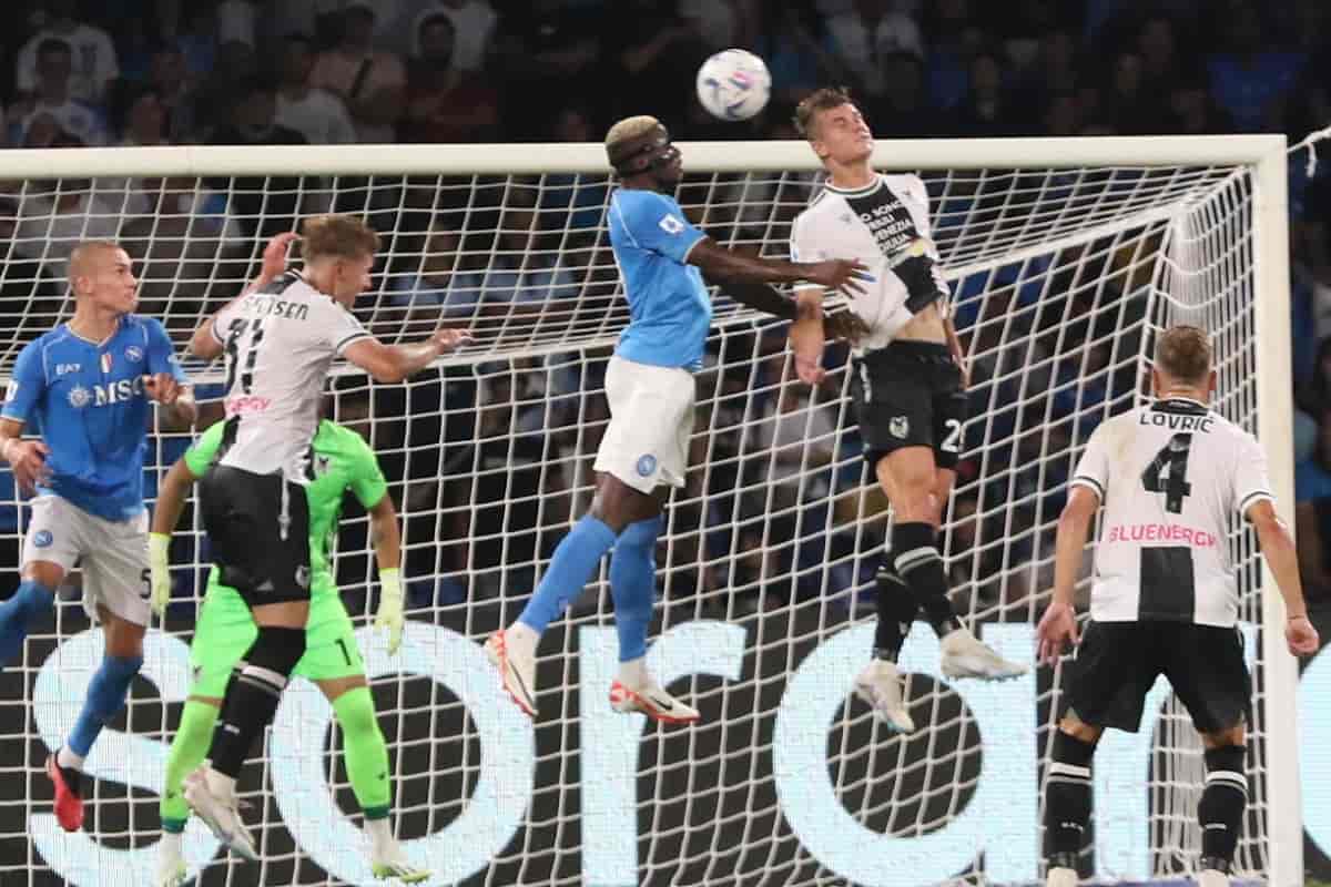 Diretta Serie A, Udinese Napoli Live in tempo reale