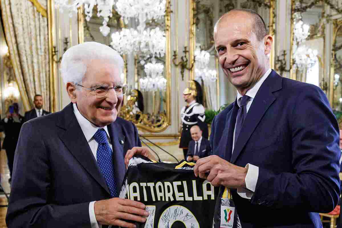 Juve-Allegri, annuncio sull'addio