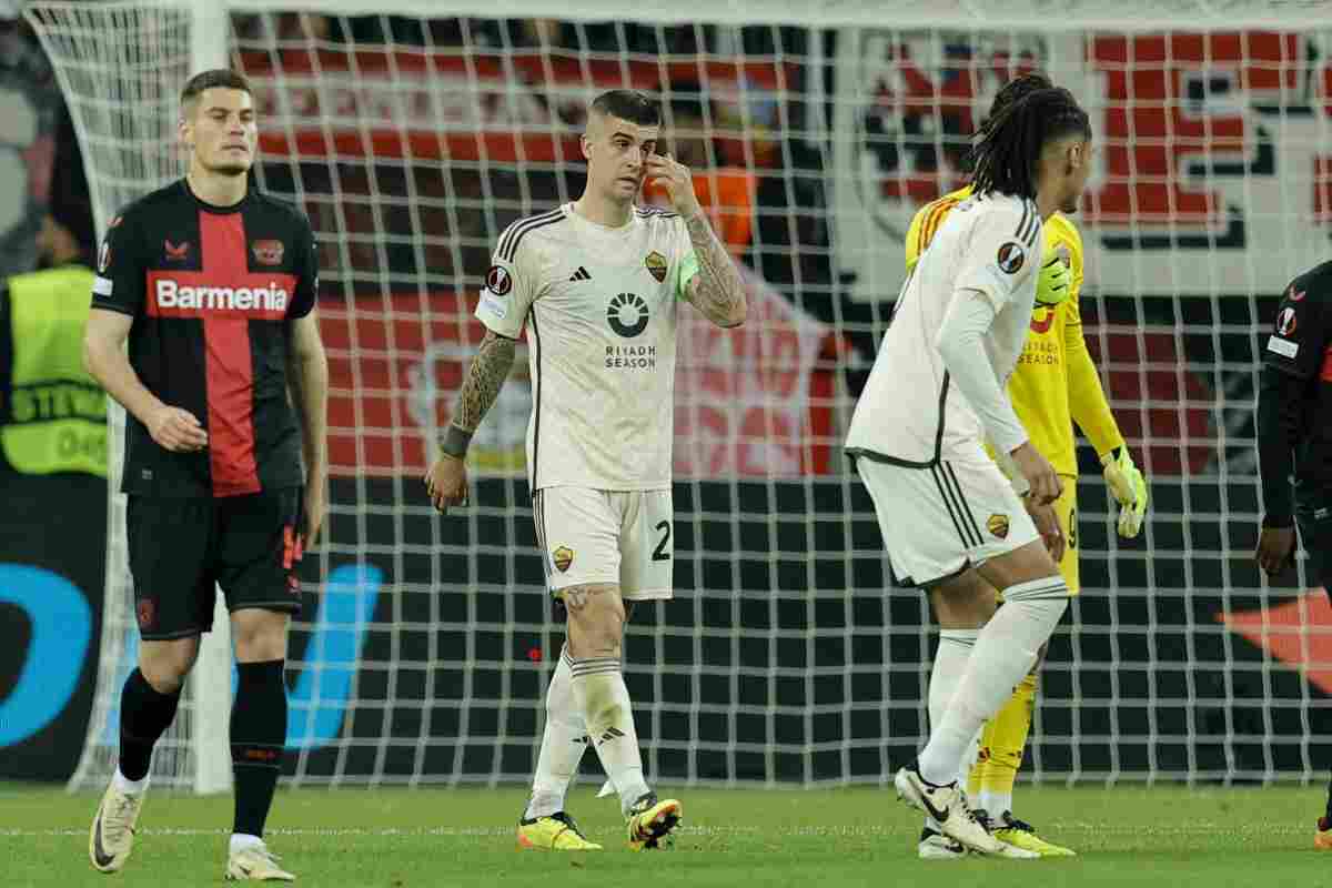 Si continua a discutere dell'eliminazione della Roma nella semifinale di Europa League contro il Bayer Leverkusen
