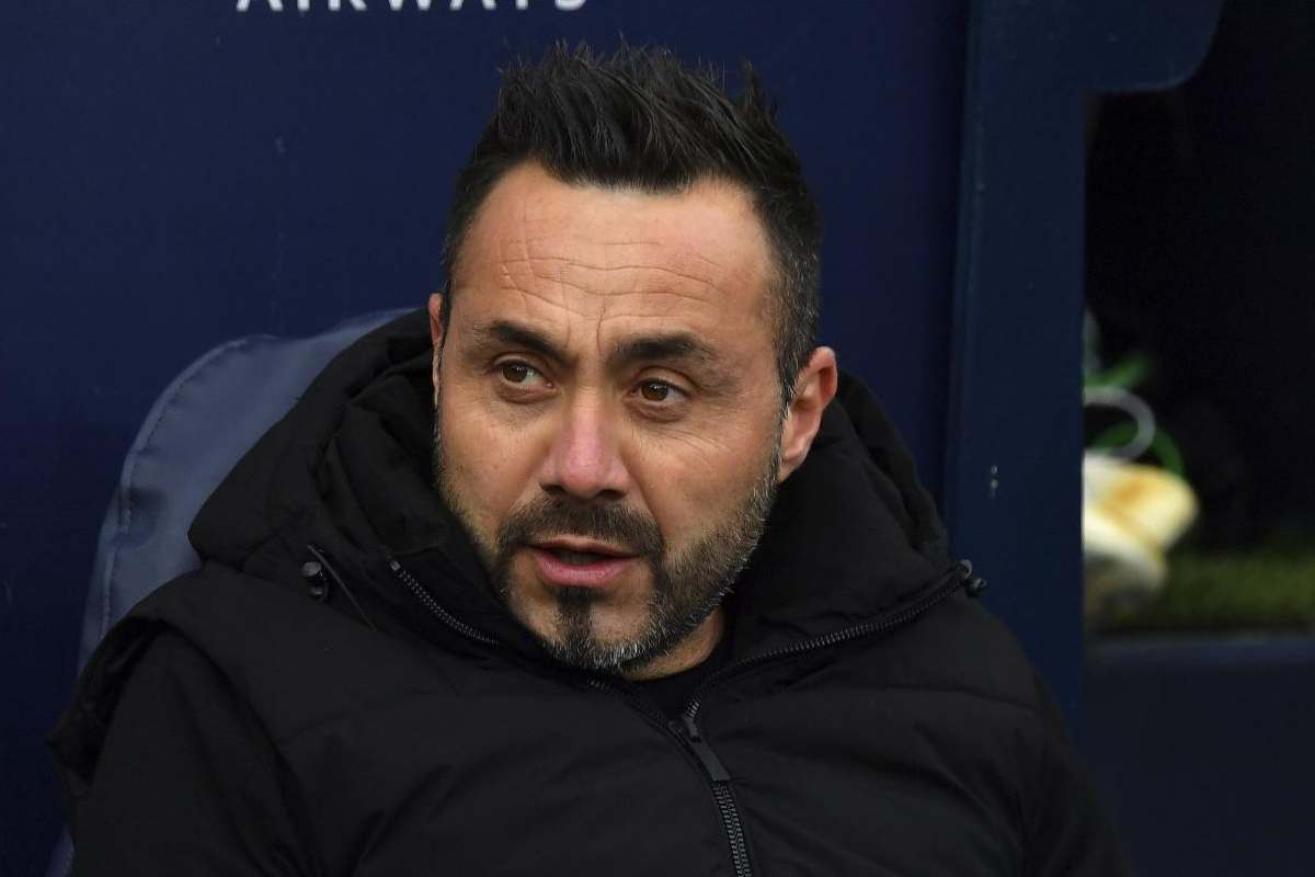 Ufficiale De Zerbi dice addio al Brighton