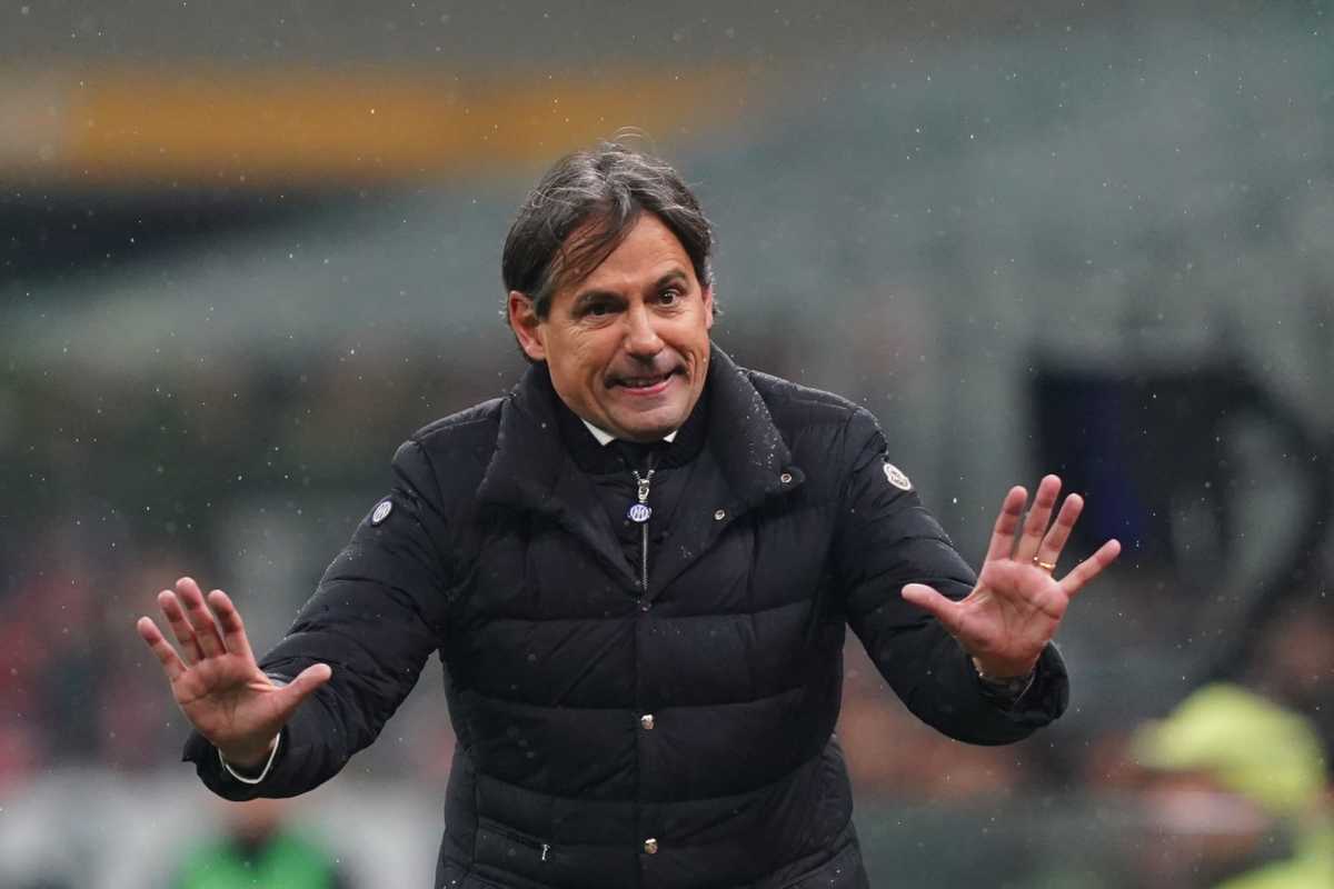 Inzaghi detta la nuova strategia dell'Inter: doppio addio