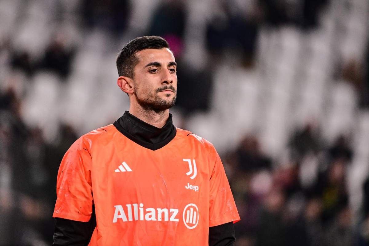 mattia perin con la juventus