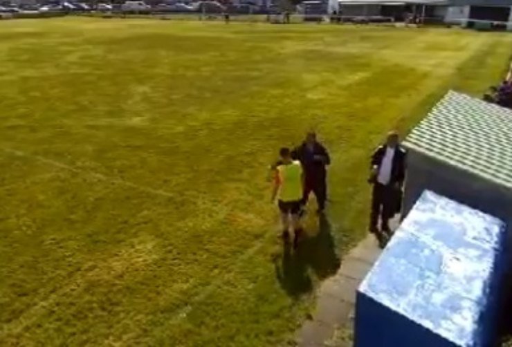 Il video che ha sconvolto il calcio