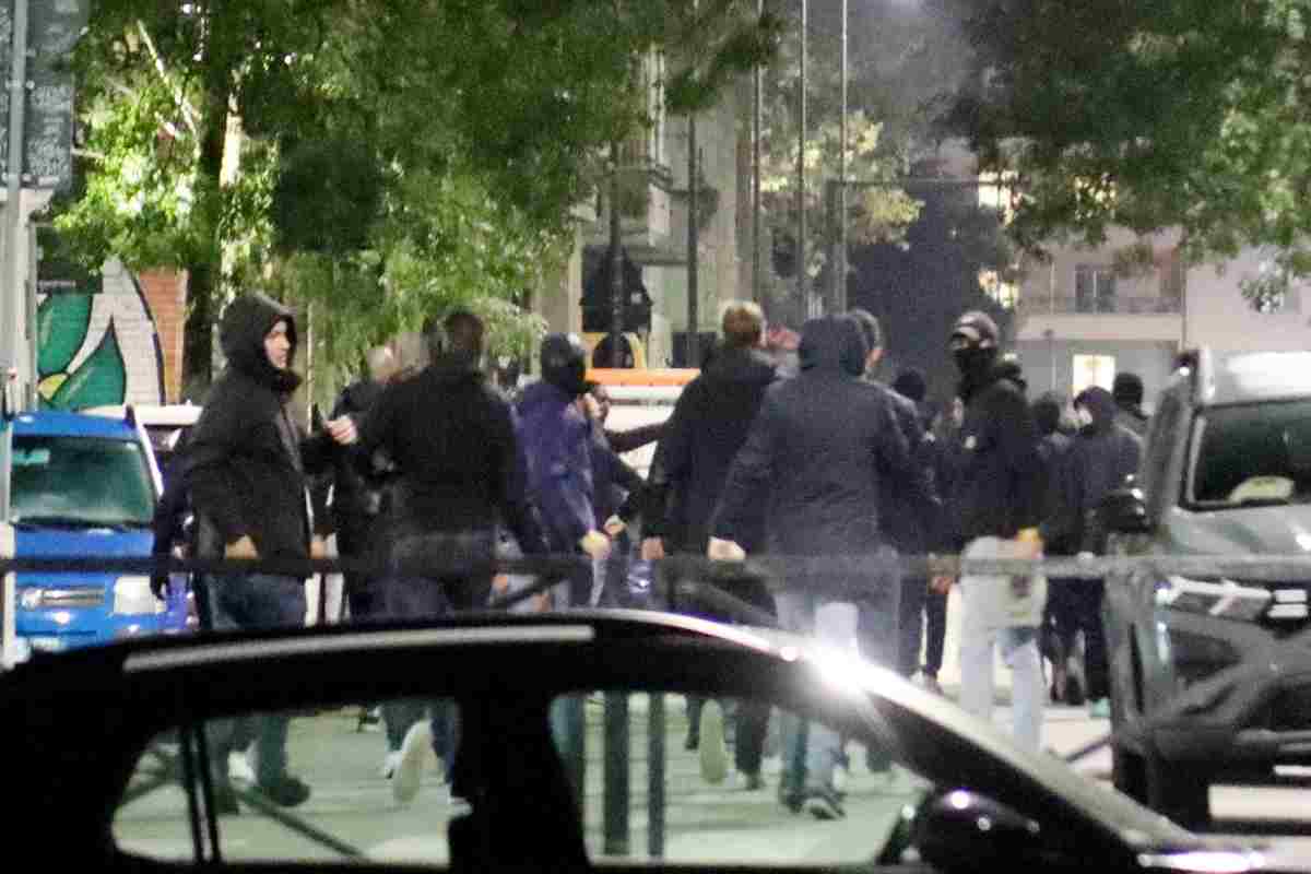 Scontri tra tifosi prima di Psg-Lione