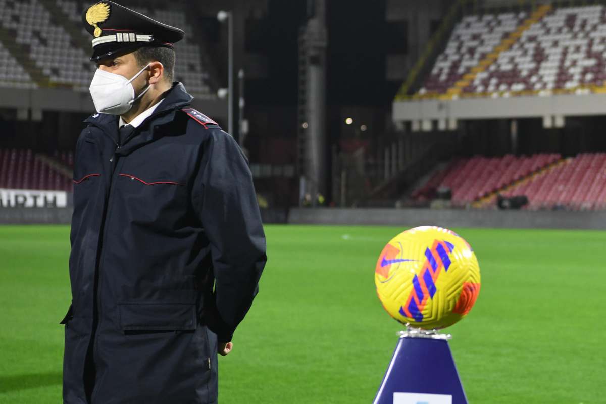 Sicurezza nel calcio, le emergenze post Covid