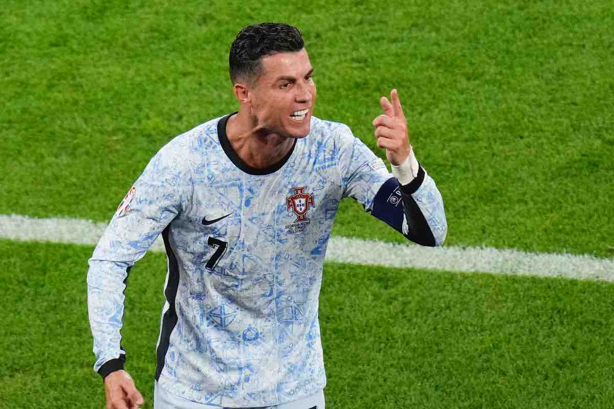 Cristiano Ronaldo non ci sta: la reazione al cambio è tutto un programma