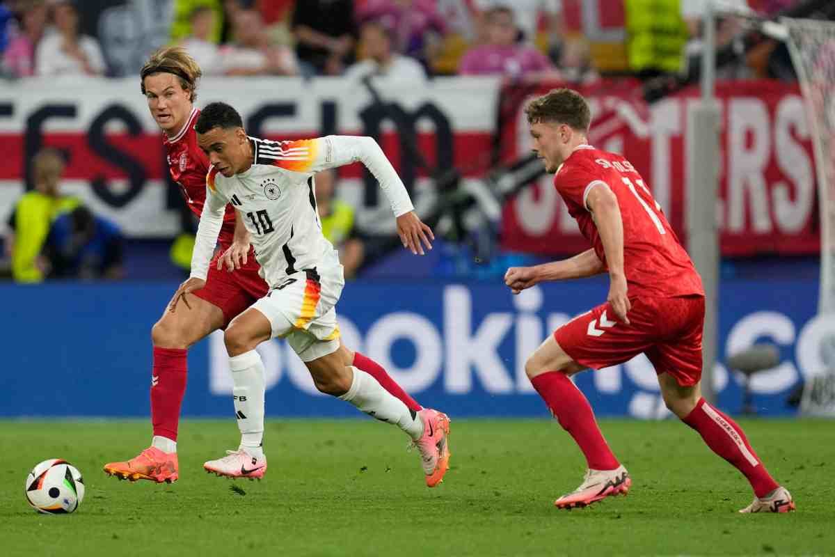 Germania-Danimarca sospesa per pioggia