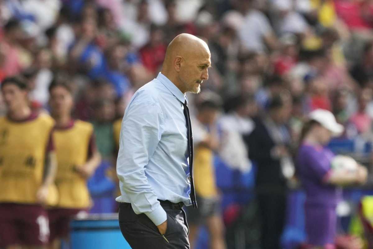 Nuovo allenatore dopo Spalletti 