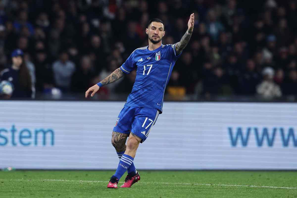 Politano, il post polemico  dopo il ko dell'Italia