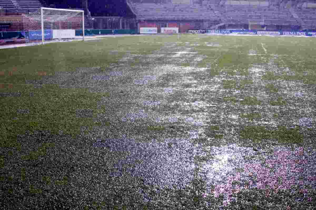 Germania-Danimarca sospesa per pioggia