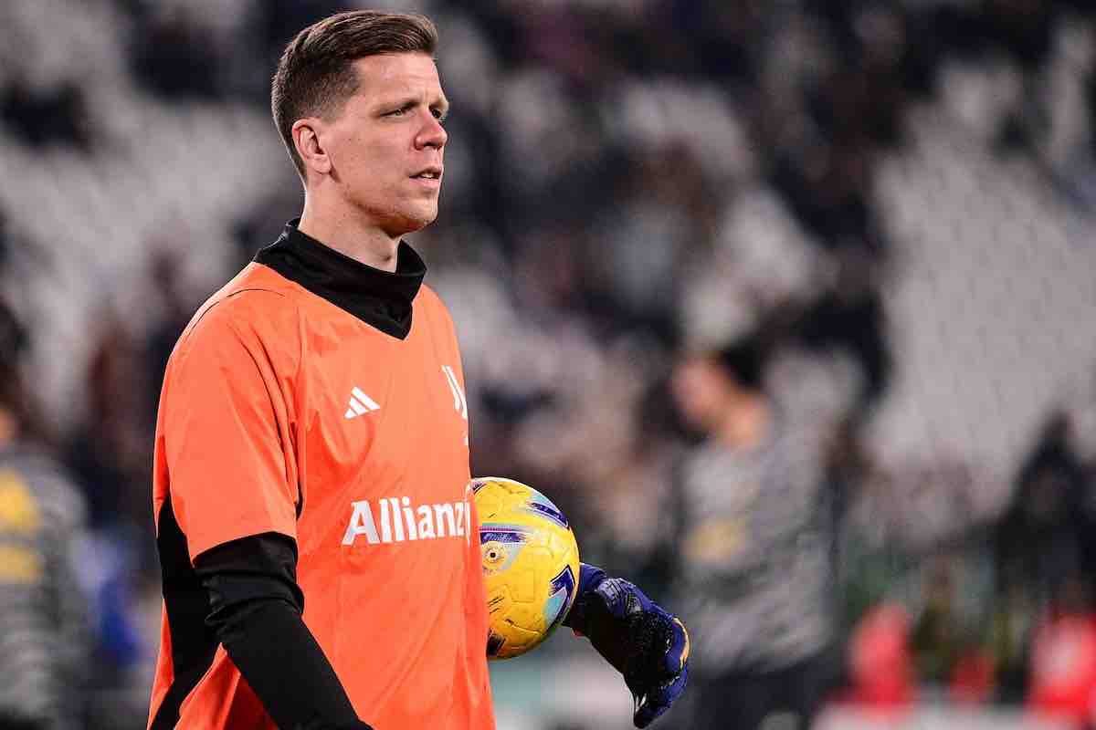 Juventus: futuro Szczesny