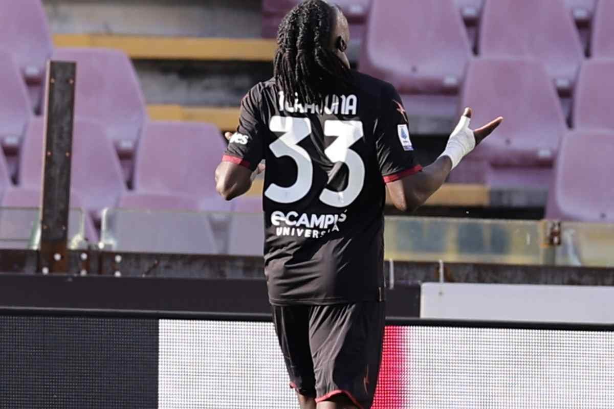 Lazio, fatta per Tchaouna