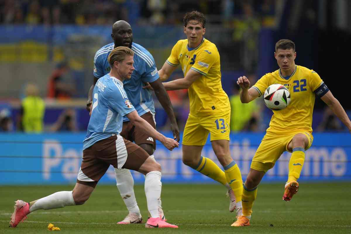 Girone E Euro 2024, tutti a 4 punti: eliminata l'Ucraina