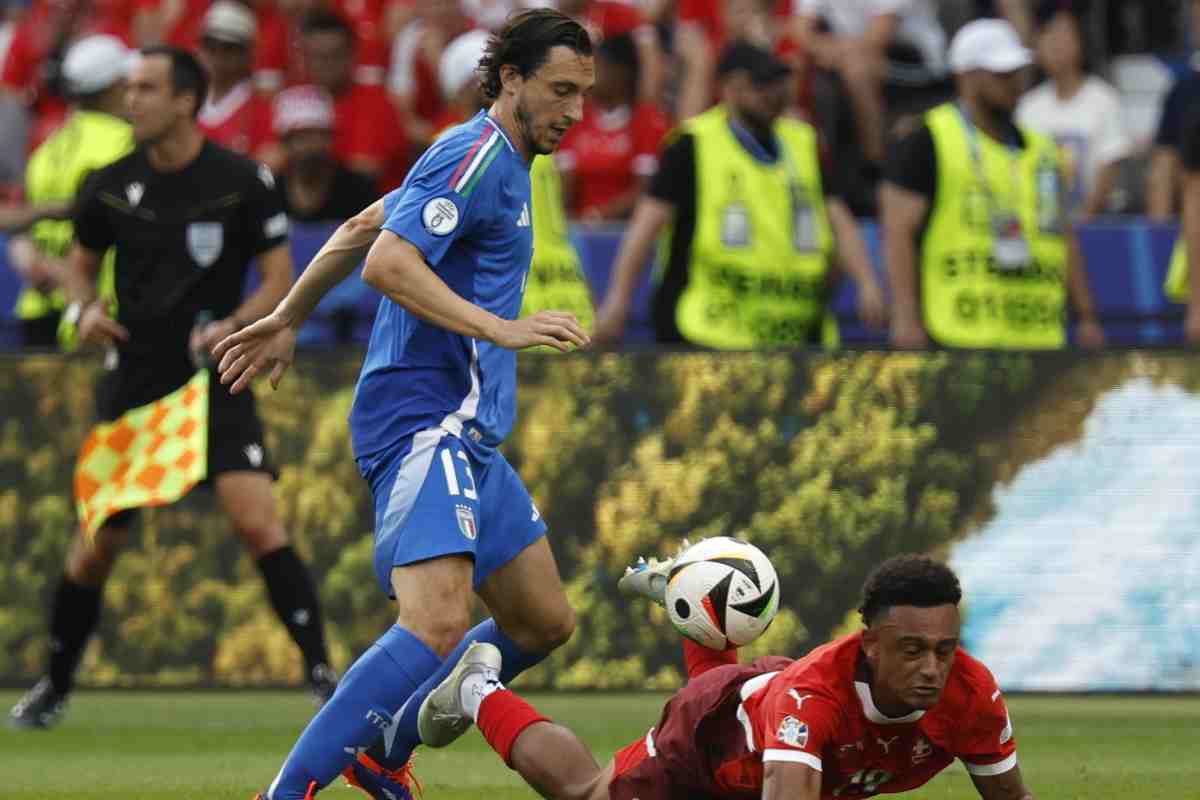 Svizzera-Italia, parla Darmian