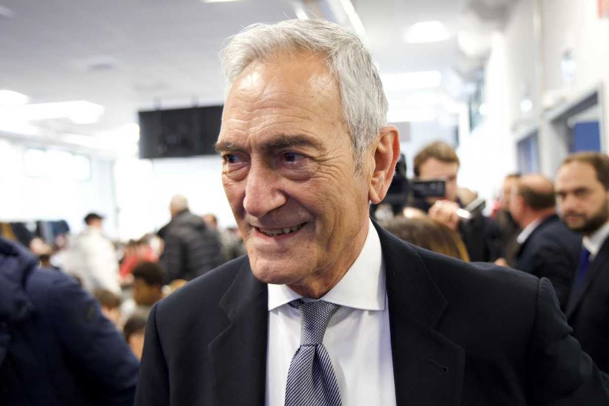 Italia, bufera su Gravina: sui social si alza un polverone