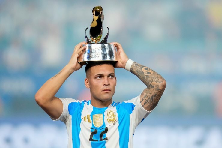 Lautaro tra i 4 candidati al Pallone d'Oro