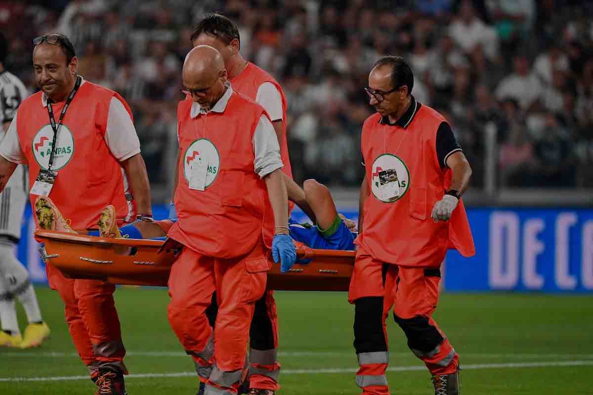 Infortunio per Marc Bernal