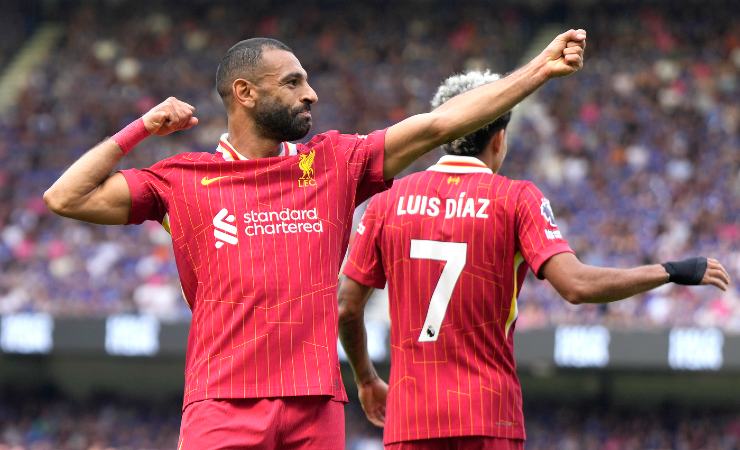 Juventus interessata a Salah