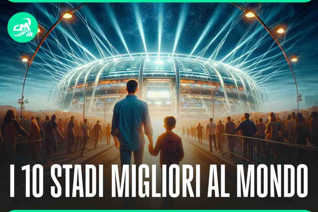 Top 10 Stadi Piu Belli Del Mondo