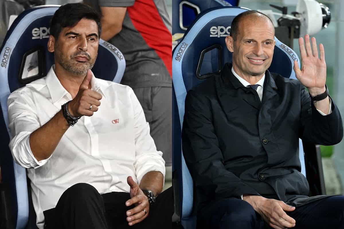 Calciomercato Milan, Allegri al posto di Fonseca: parla Longhi
