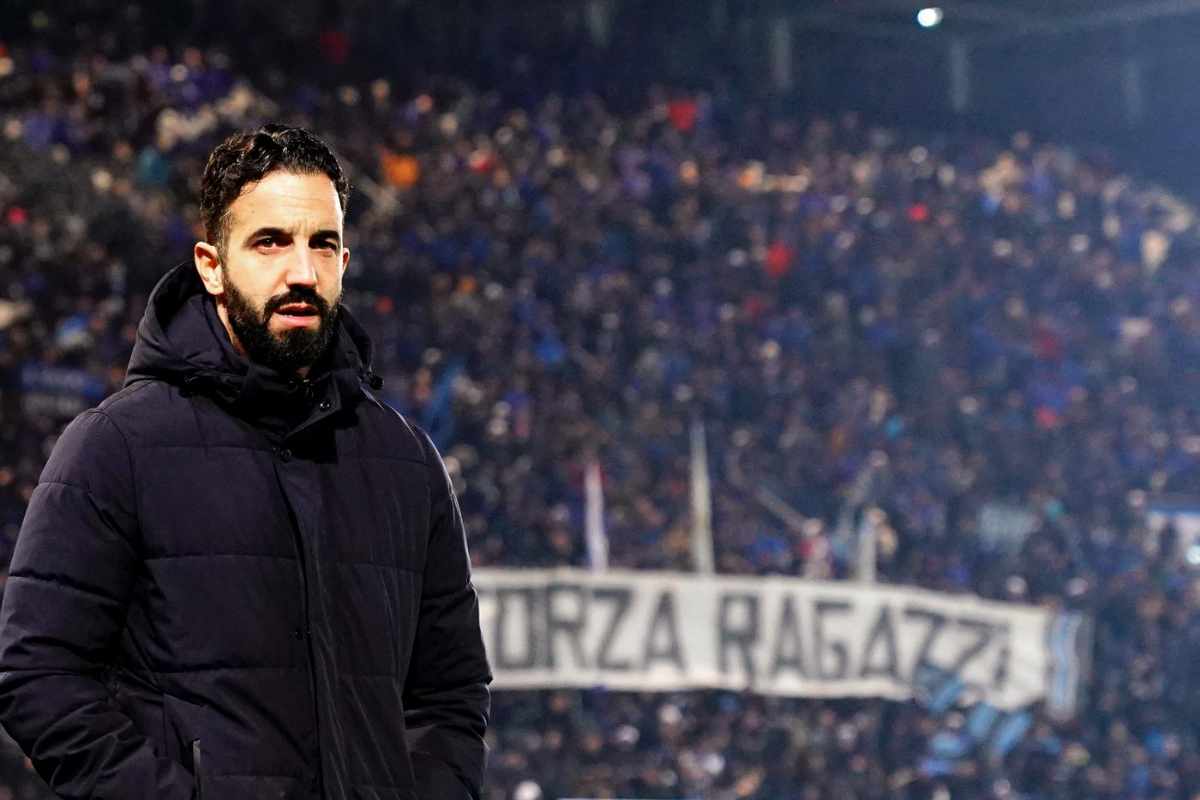 Amorim in Atalanta-Sporting
