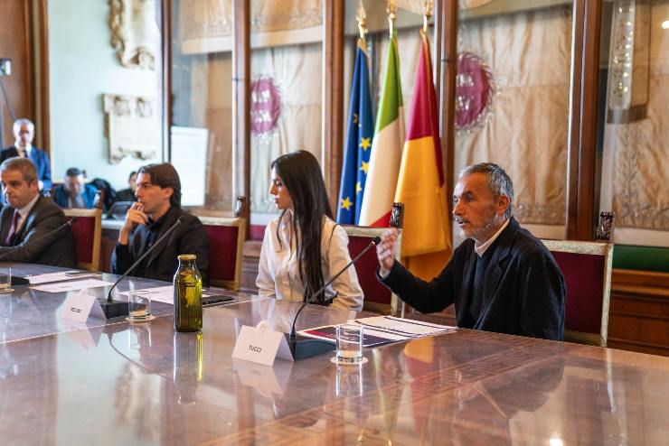 Conferenza Stampa Social Football Summit 2024