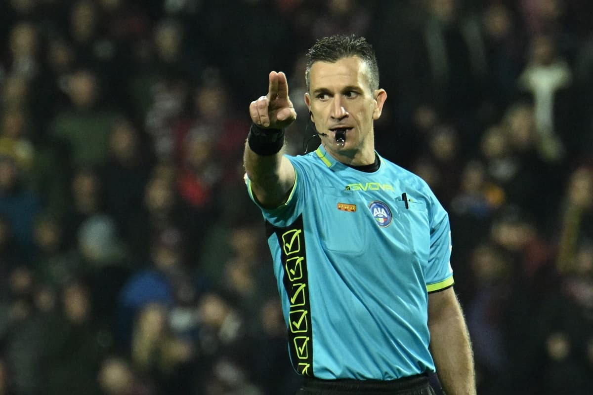 Serie A, arbitri 14esimo turno: Fiorentina-Inter a Doveri