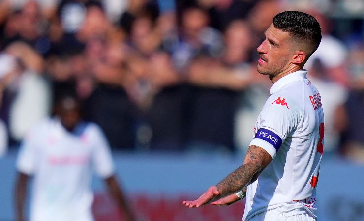 Biraghi, capitano della Fiorentina