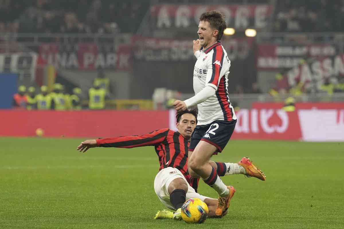 Genoa-Milan