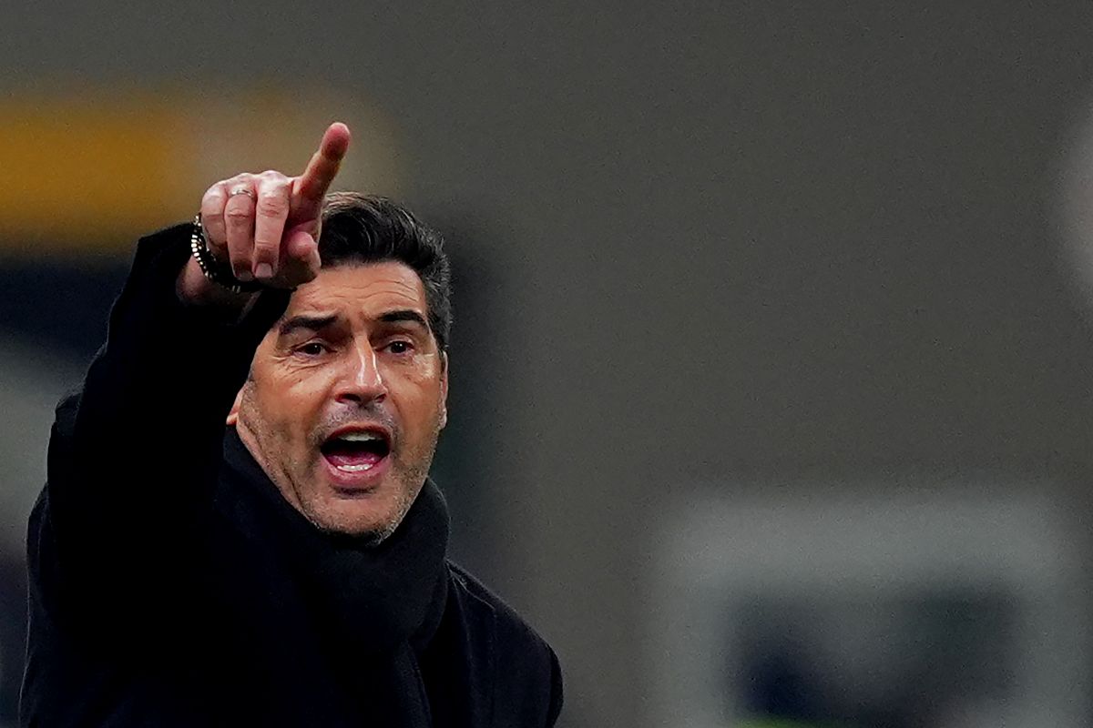 Paulo Fonseca, allenatore del Milan