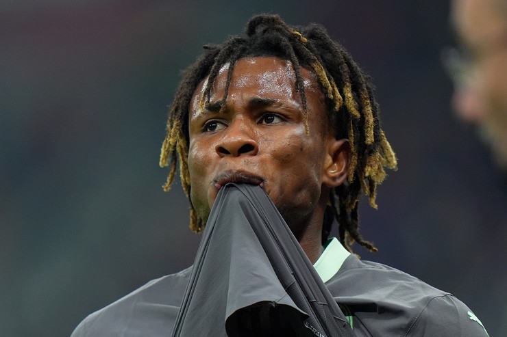 Milan, Chukwueze si dispera