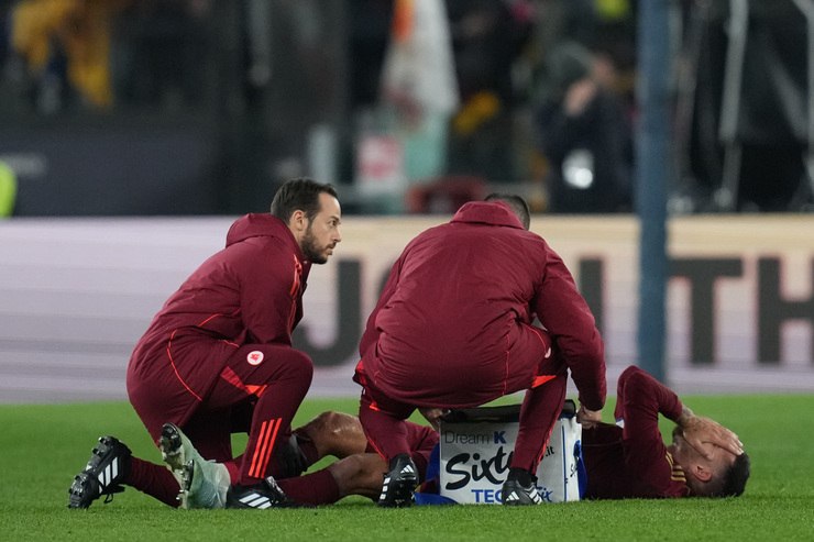 Pellegrini soccorso dai sanitari