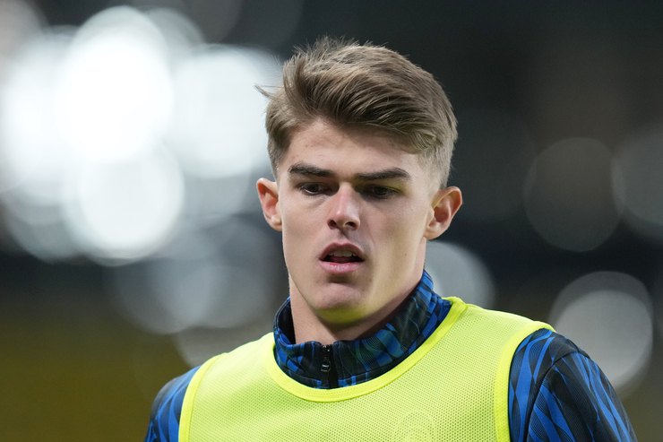 De Ketelaere si scalda