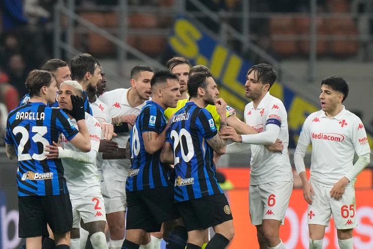 Polemiche in Inter-Fiorentina