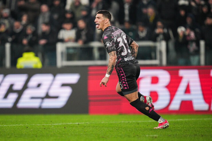 Luca Marianucci in azione