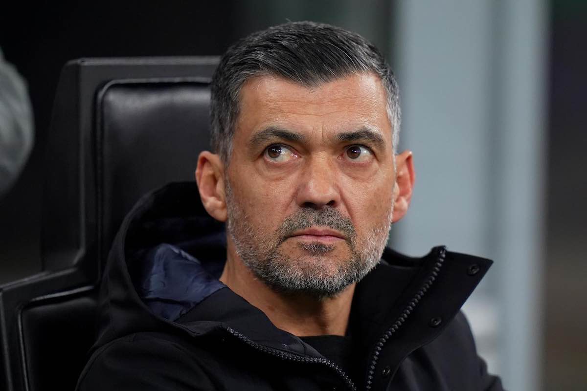 Conceicao in panchina