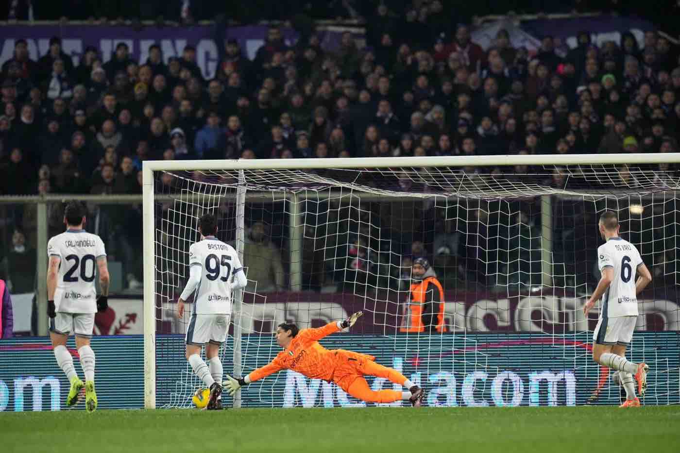 Il primo gol di Kean contro l'Inter