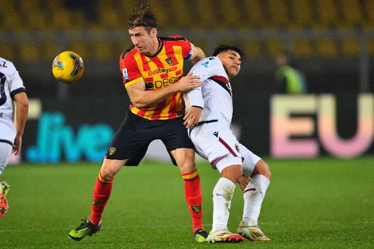 Scontro fisico tra Baschirotto e Ndoye