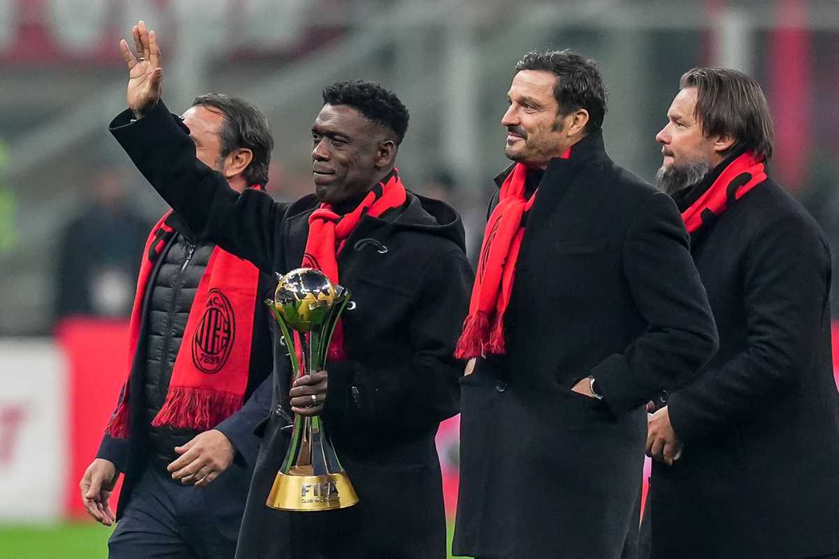 Oddo, Seedorf e altre leggende rossonere