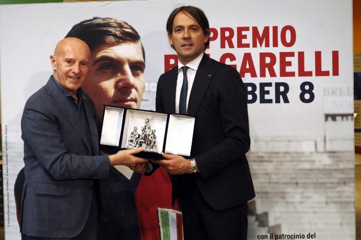 Sacchi e Inzaghi al premio Bulgarelli