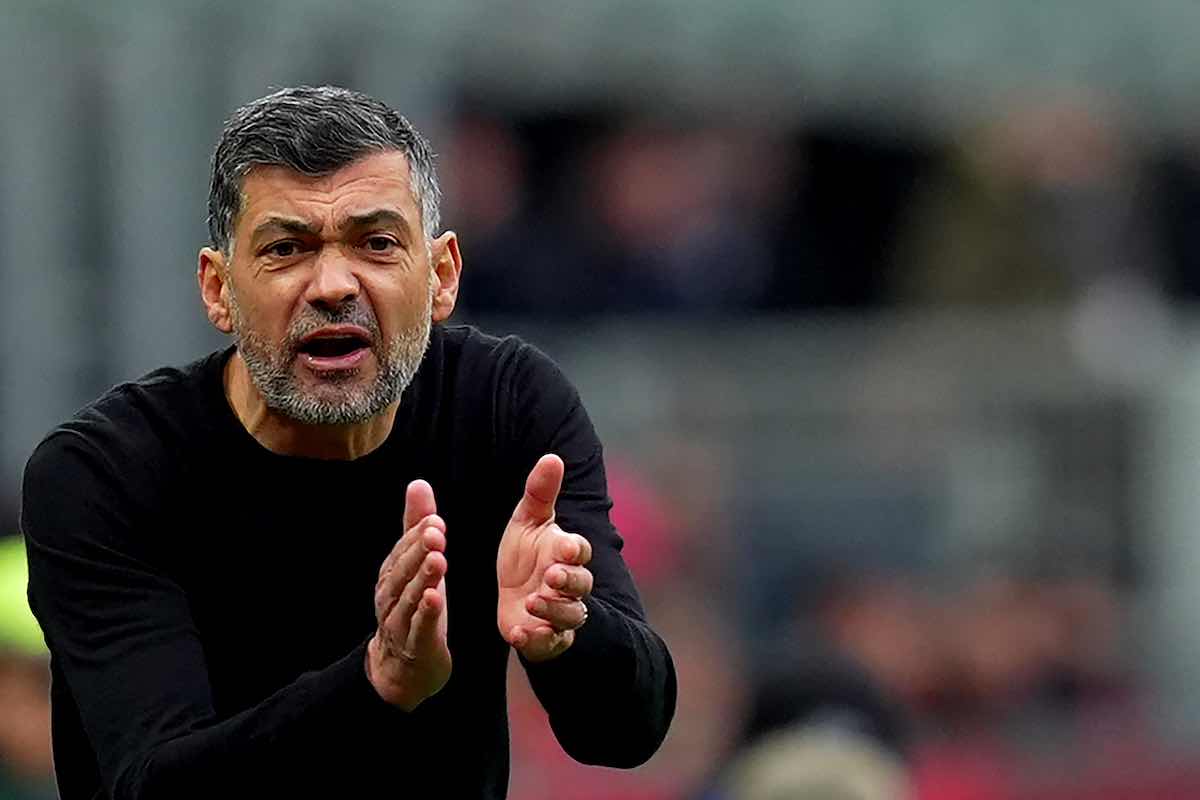 Sergio Conceicao incita la squadra