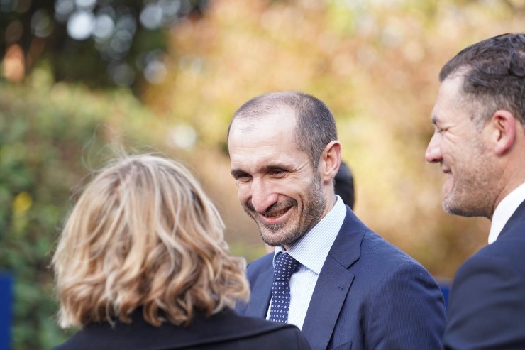 Chiellini fuori la Luiss