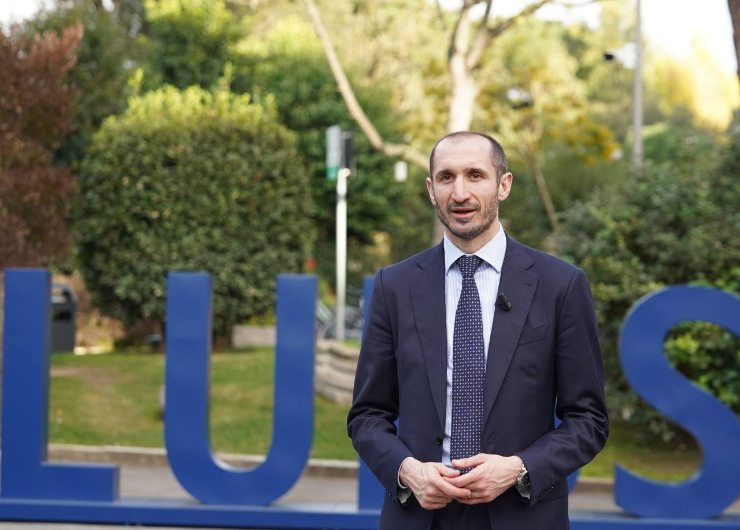 Chiellini alla Luiss