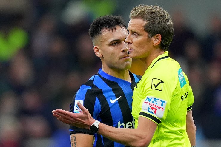 Chiffi e Lautaro nel derby Milan-Inter