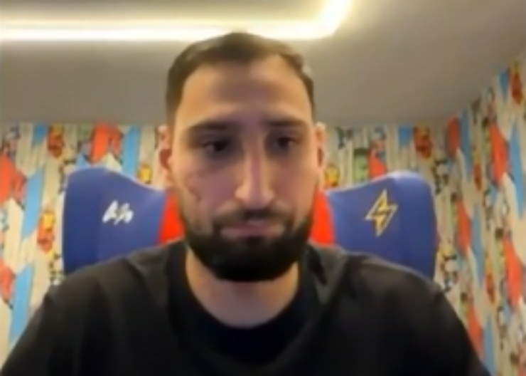 Donnarumma a 'Viva El Futbol' del trio Adani-Cassano-Ventola