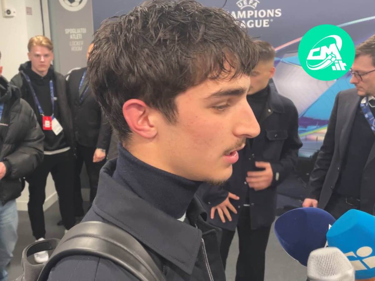 Inter, Cocchi in zona mista