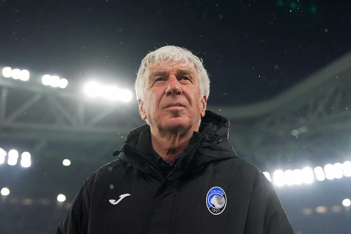 Gasperini alla guida dell'Atalanta